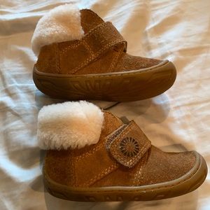 Baby UGG fleece lined boots